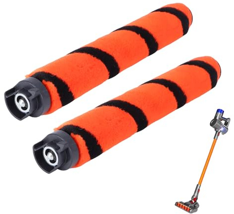 2 PCS Vacuum Cleaner Roller Main Shark Brush Roller Replacement Fit for Shark Ic300 Iz102 Iz101 Simbaii Soft Filter Floor Roll Parts ﻿