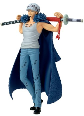 Banpresto BP29528P Action Figure Trafalgar Law One Piece, Dxf The Grandline Series Special 20 cm, multicolore, statuetta da collezione, ideale per i fan degli anime