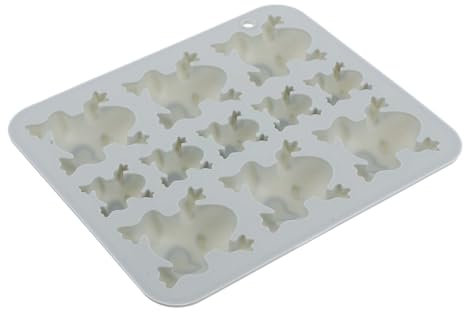 Angoily Silikon Backform Frosch Verschiedene Bpa-frei Flexibel Für Kuchen Pralinen Fondant Diy Backen Halloween Tier-motiv Tortendekoration