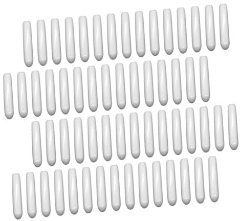 Artibetter 200 Pezzi Coperture Terminali Per Portaposate Lavastoviglie Tappi Per Portaposate Lavastoviglie Protezione Da Graffi e Ruggine Per Fissaggi Esposti e Punte Metalliche