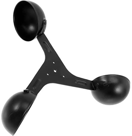 Toddmomy Sensore del Vento a 3 Tazze Tazza Anemometrica Professionale in Misurazione Vento per Monitoraggio Meteorologico