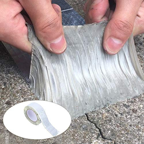 Cocoarm Nastro Sigillante Impermeabile, Prova di Perdite per Vetro, Tetti, Tubi con Alta viscosità Ed elasticità, Facile Applicazione per, Barca e Riparazione delle Finestre, Ampia adattabilità