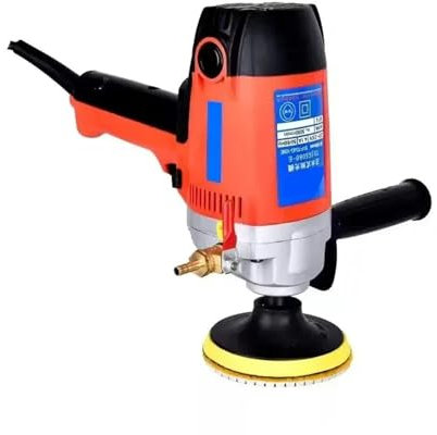 Lucidatrice ad aria umida, mulino ad acqua a velocità variabile, levigatrice elettrica a iniezione d'acqua, lucidatrice per marmo, granito, cemento, pietra, lucidatrice a umido da 900 W per lucidatu