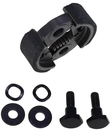 BUBEFSKD Acoplamientos de repuesto con tornillo para cortador de cepillo 32cc 34cc Hedge Trimmers Motor Herramientas de jardín Accesorios de repuesto Equipo de jardín profesional