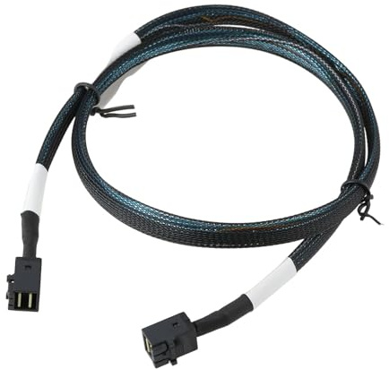 EMSea Internes Mini SAS HD X4 SFF-8643 auf SFF-8643 Kabel Kompatibel mit LSI-Servern RAID-Speichersystemen Hochgeschwindigkeitsdatenübertragung