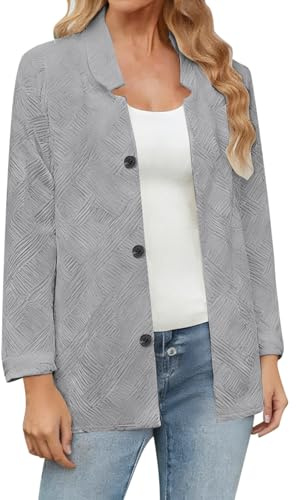 LKRSEEF Trench Donna Primaverile Corto Trench Corto Donna Spolverino Primavera Estate Impermeabile Giacca Cappotto Invernale Elegante Cappotti Leggera Abbigliamento Capispalla Primaverili Nero Beige