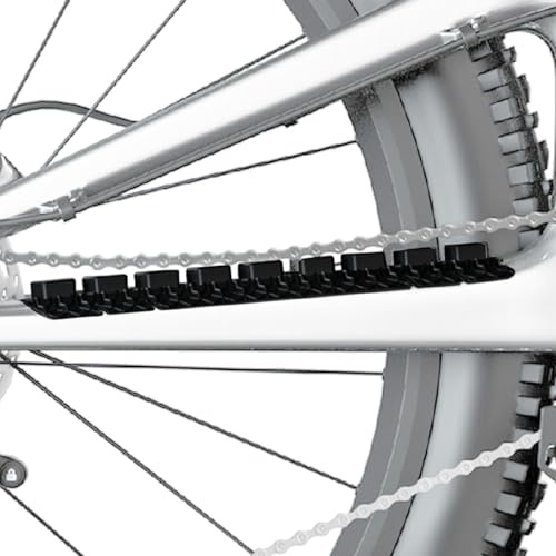Generisch Fahrrad Kettenstrebenschutz - Silikon-Fahrradrahmen-Kettenschutz - Fahrradkettenstrebenschutz Kettenstrebenpolster für Mountainbike, Rennrad
