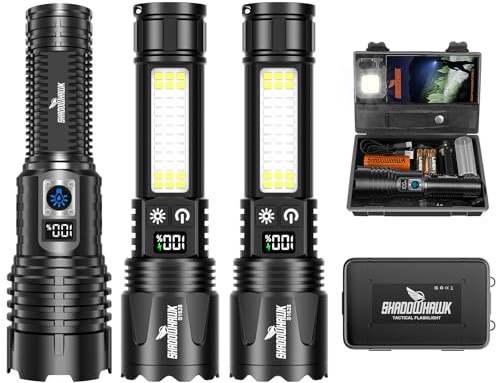 Shadowhawk S1695+S1628-2 Rechargeable Torch