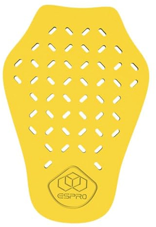 BaotyJie Protector de Espalda Insertable de EVA, Equipo de Protección para Motociclistas, Almohadillas de Protección Insertables para Chaquetas de, L