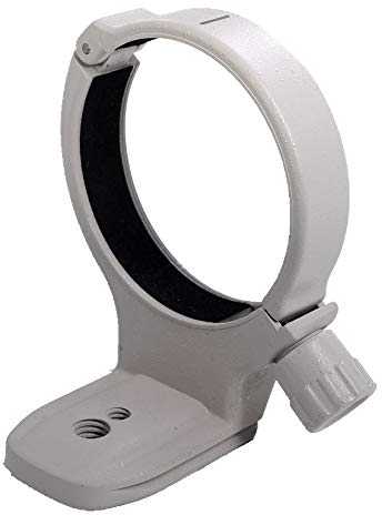 Metal Tripod Mount Ring, iShoot Lens Collar Support Compatible with Canon EF 70-200mm f/4L USM EF 400mm f/5.6 L USM EF 80-200/2.8L AII (W)