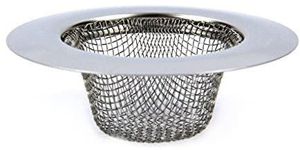 ZADAWERK® Abflusssieb - Fein - Ø 7 cm - 3 Stück - Dusche, Waschbecken, Spüle - Haarsieb - Schmutzfänger