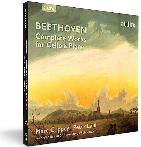 Beethoven: Sämtliche Werke für Violoncello und Klavier