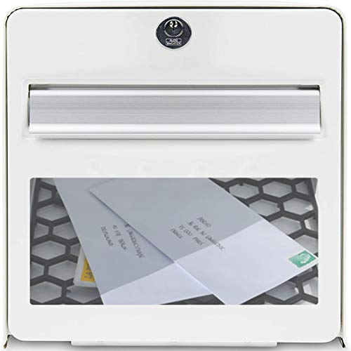 Tapis Anti-Humidité Abeho et Grille Universelle pour Boîtes aux Lettres - Protège le Courrier de la Pluie, Humidité et Intempéries - Ajustable, Résistant aux UV, Fabriqué en France, Facile à Installer