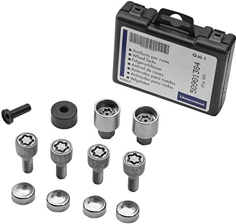 Mopar® Authentic Accessories 50901384 Bulloni antifurto per Cerchi Auto