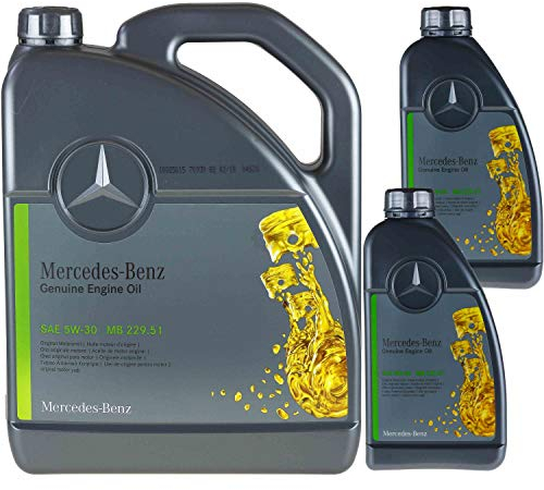 PKW Synthetic Original Motoröl 5W-30 MB (229.51) 7-Liter