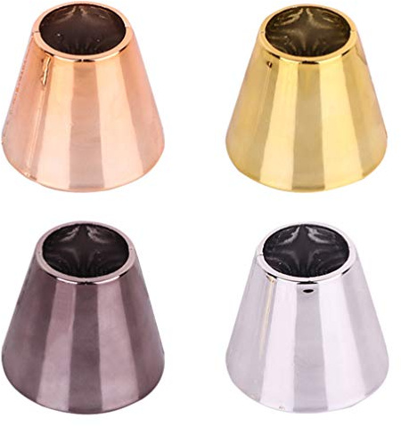 Lurrose 4stücke Metallimitat Haarspangen Mit Haarclips Und Haargummis Für Pferdeschwanz Styling Geeignet Für Frauen Und Mädchen Für Alltag Und Festlichkeiten