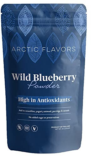 Mirtillo selvatico (Bilberry) Polvere