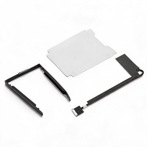 2,5-Zoll-SATA-Festplattenrack, Festplattenfach Zinnfolienpapier-Set für Thinkpad P50 P51, Festplattenkabel Rechts, Internes Festplattenzubehör
