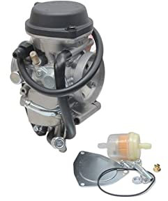 Carburador de Motocicleta para Kawasaki KLF400 KSF400 KVF400 ATV Quad 350CC 400CC 500CC 36mm Carburador para desbrozadora