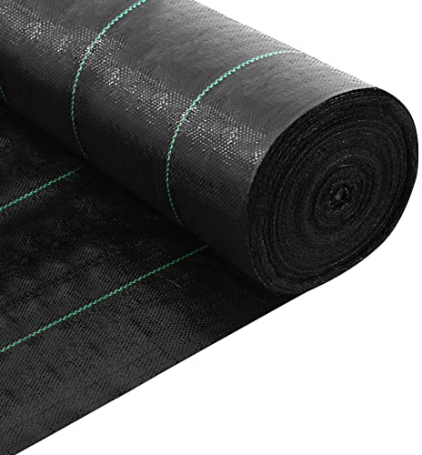 Driveway Fabric, 13x115 ft Road Fabric Commercial Weed Barrier Fabric, Landscape Fabric Heavy Duty 3.5OZ French Drain Fabric for Erosion Control,Landscape Fabric,Weed Barrier,Construction Projects