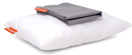 Urban Infant Pipsqueak Kissen, Klein, 27,9 x 17,8 cm, Perfekt für Reisen, Autos, Flugzeuge, Camping, Hunde, Kleinkinder, Kinder, Lendenwirbelsäule, Knie und Nacken, Ab 2 Jahren