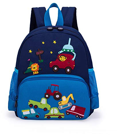 willikiva Netter Zoo Little 3d Rucksack Kinder Rucksack für Jungen und Mädchen Kleinkind Rucksack Wasserdichte Vorschule