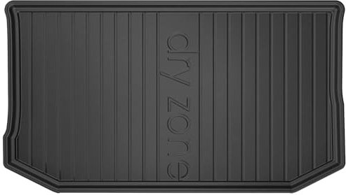 SMK Auto Kofferraummatte Kofferraumwanne passend für Ford Fiesta VII 2017-2023 Erleben Sie einen neuen Standard des Reisens mit Anti-Rutsch-Kofferraumwanne- Stiefelmatte für mehrere Saisons