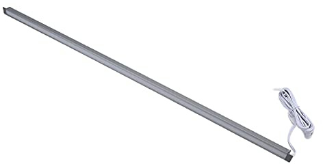 Sotto l'Armadietto Leggero Libreria Armadietto del Vino Barra Luminosa Dc12V Mensola a Led Luminosa Striscia Lampada Incandescente Mensola in Vetro Lampada Laminata per Vasca