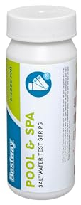 Bestway Salzwasser-Teststreifen, 25 Stück