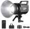 NEEWER FS150 Luce Video LED 2,4G/APP Controllo, 130W 5600K COB Luci Studio Diurna Continua Silenziosa Fotografia Illuminazione 4 Modulazione Luminosa Precisa102000lux/1m CRI97+ 9 Effetti, Spina EU