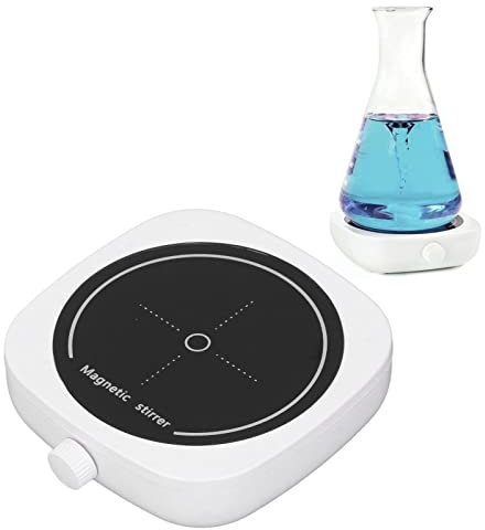 Mini Magnetrührer, 1L Labor Rührer Magnetic Stirrer Mixer Labor Magnetmischer USB Magnet Flüssigkeitsmischer, für Brauen Mixen Hefe Drehzahlbereich 600-4000RPM