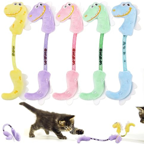 Havenfly Jouets à Mâcher pour Chat avec des Fruits à Galle, Bâtons à Mâcher pour Chat, Silvervine Fruit pour Grincer des Dents