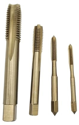 Linksgewinde-Gewindebohrer, gerade Nut, M2-M16, Maschinengewindebohrer, 1 Stück(Color:M16x2)