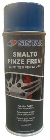 Sistar Smalto pinze Freni Alte Temperature Colore Blu ml 400