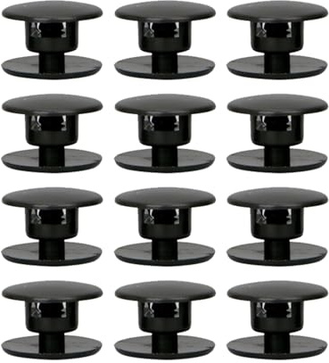 KGDUYC 12 Paar Croc Nieten Knöpfe- Schnalle Kunststoff Druckknöpfe Verschlüsse Schuhe Pop,Schnalle Kunststoff Druckknöpfe Verschlüsse Schuhe Pop Nieten Reparatur Und Dekoration