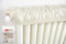 Copricalorifero Magico Elasticizzato in Beige Estensibile da 40 a 80cm Tessuto Ecrù Copri Termosifoni Copritermosifone Stoffa In Cotone 100% Copricalorifero MADE IN ITALY