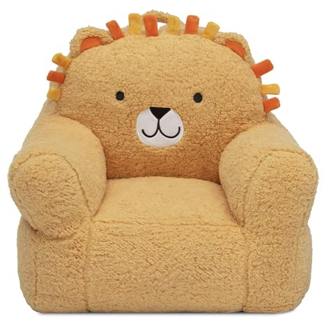 Delta Children Lion Cozee Buddy Chair, Orange