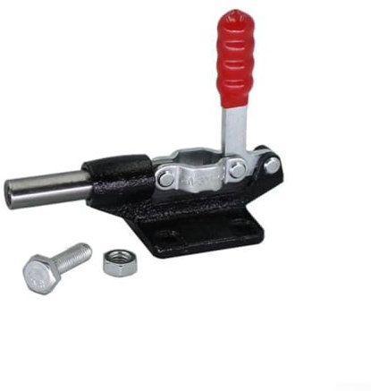 Effizient gestaltete Knebelklemme aus legiertem Stahl, trägt ein maximales Gewicht von 227 kg mit Schnellspannfunktion (GH-305C)