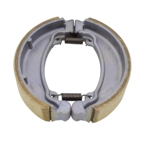 KMWSHAN Blocco Freno per Honda WY125 CBT125 Motociclo Ganasce Freno Ruota Posteriore Ganasce Freno A Tamburo Set
