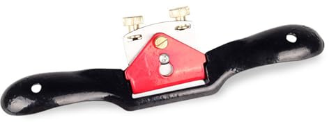 Raboteuse manuelle de 22,9 cm pour le travail du bois pour une finition précise - Poignée confortable - Utilisation prolongée pour les artisans et les amateurs - Longue utilisation - Poignée