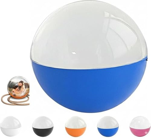 Bola De Cristal 3D Con Ultrasonido, Reproductor Digital De Vídeo Y Fotos De 2,7 Pulgadas, Globo De Cristal Para Regalo Fotográfico, Esfera Luminosa Personalizada Para Subir, Ideal Para(Blue)