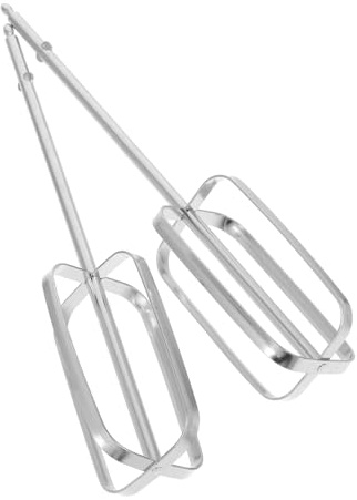 IMIKEYA Accessoires Pour Batteurs à Main En Acier Inoxydable 304, Lot De 2 Fouets Électriques Universels, Mélangeur Culinaire Polyvalent Cuisine Et Préparation à Domicile