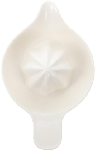 Veemoon Exprimidor Manual Cerámico Portátil para Frutas y Diseño Ergonómico Ligero y Práctico para Cocina Bar y Uso Doméstico