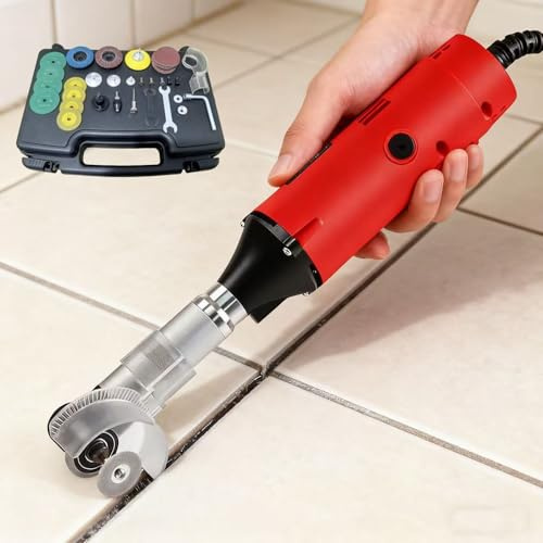 350 W elektrischer Stabschleifer, Schleif- und Polierwerkzeug for Konturschleifen, Schneiden, Polieren, Fräsen, 6 variable Geschwindigkeiten, 15.000 U/min