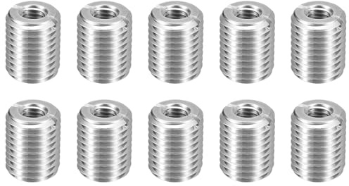 QUARKZMAN Gewindeeinsatz M16 auf M8x20mm Gewindeeinsatz 10Stk