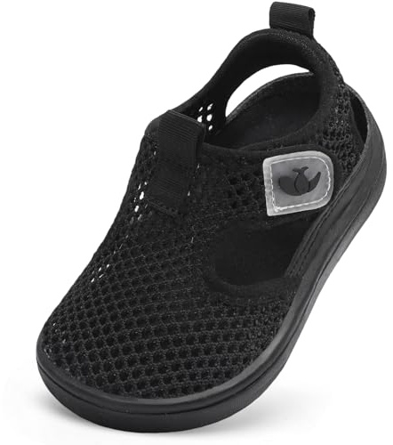 FEETCITY Kids Sandals Toddler Water Shoes Boys Girls Barefoot Shoes Flexible Toddler Sport Sandals Indoor Outdoor
