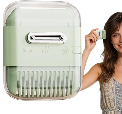 Peine Volumizador - Cepillo Volumizador de Raíz Retráctil | Peine Para Levantar El Flequillo - para Todo Tipo de Cabello Uso Diario Viaje Hogar Salón Ducha Mujer