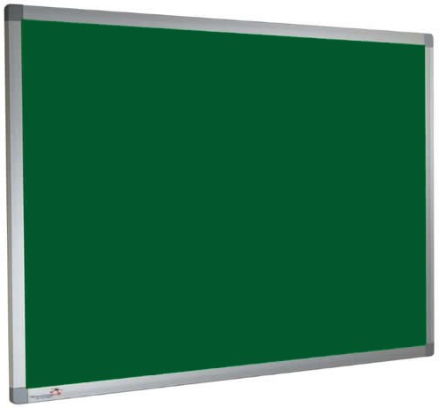 Charles Twite Noticeboard Class 1 Aluminium Framed 1200mm x 900mm, Holly