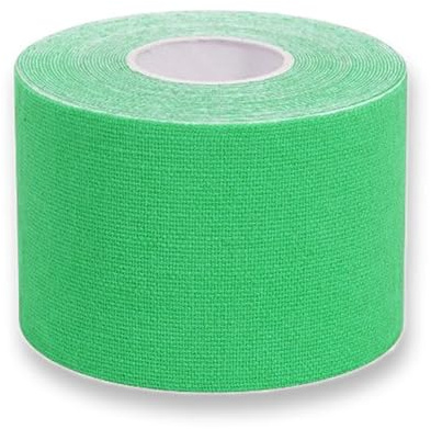 Gima 34749 Taping Kinesiologia, 5 m x 5 cm, Verde