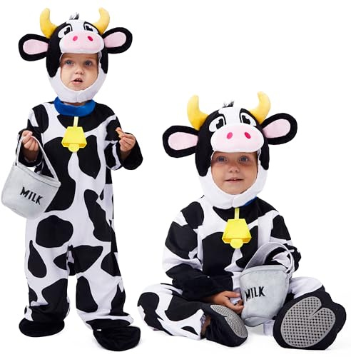 Spooktacular Creations ko pojke kostym (3t) vit